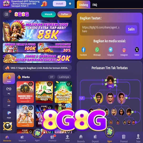 8G8G 2026 Slot Gacor RTP Tinggi