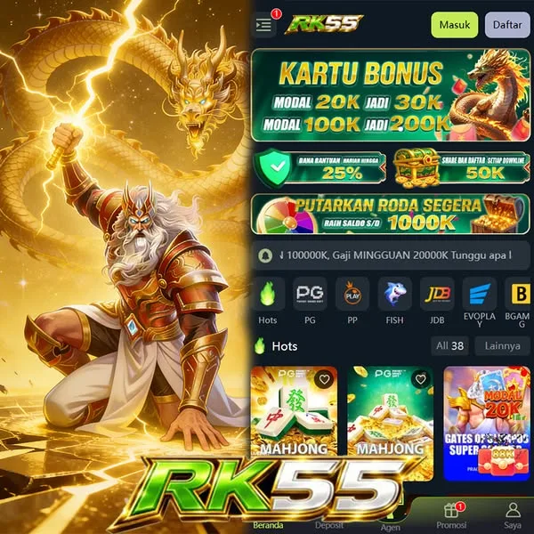 RK55 2026 Slot Gacor RTP Tinggi