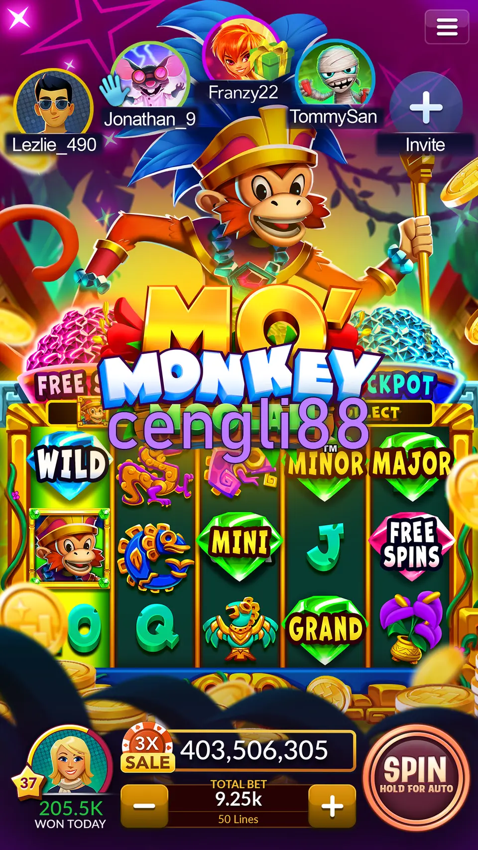 cengli88 Tangkapan Layar - APK Resmi